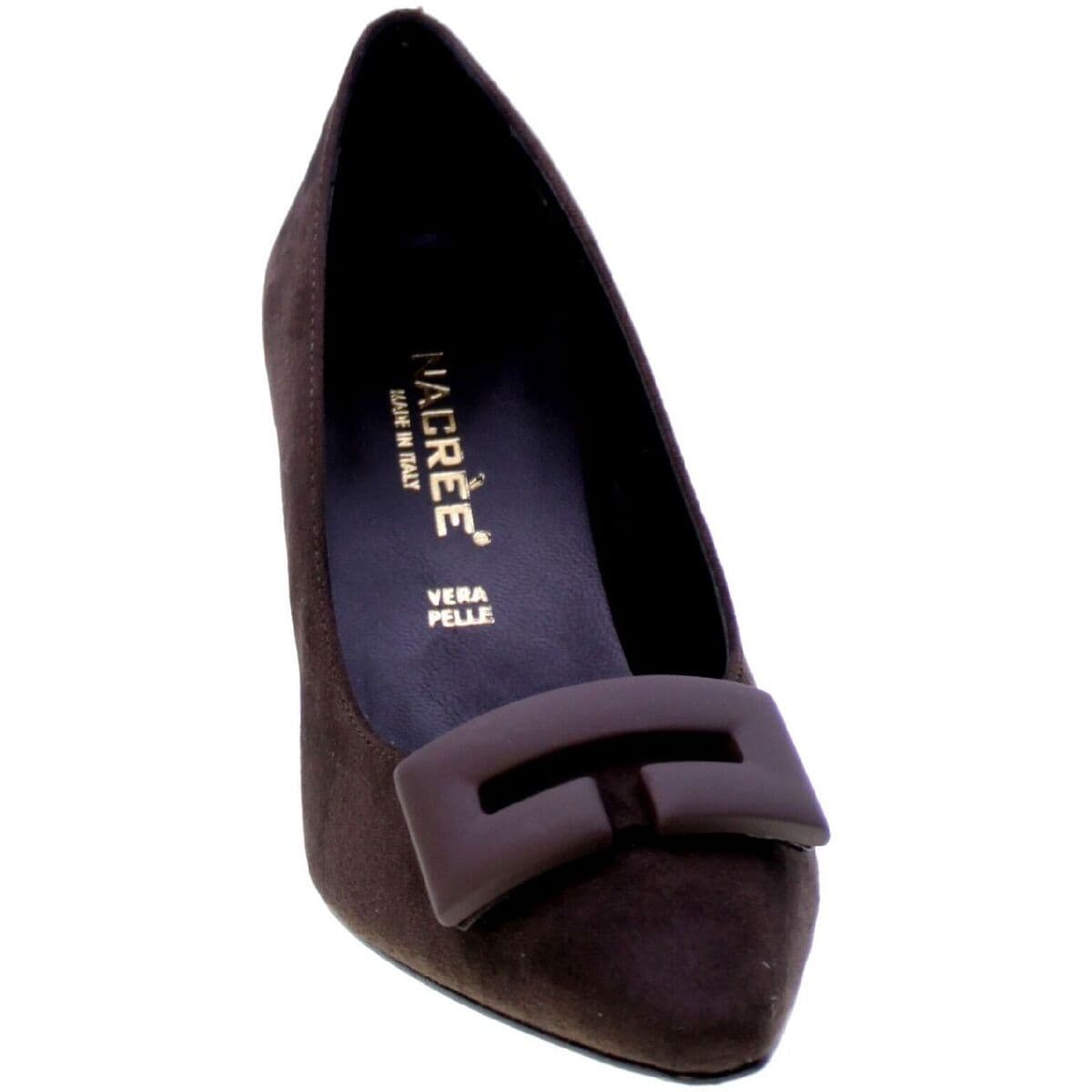 Women's Pumps Nacree Brown