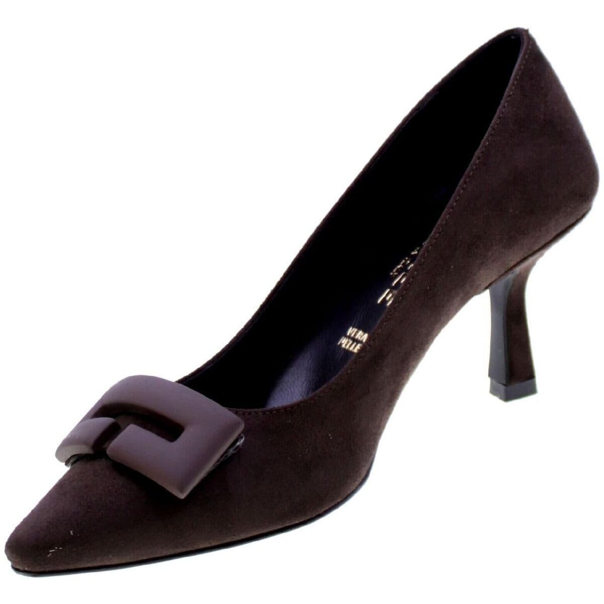Women's Pumps Nacree Brown
