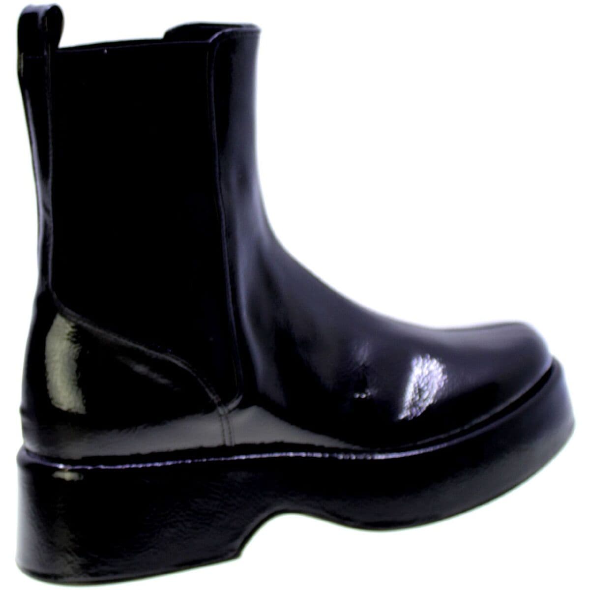 Women's Ankle Boots Nacree Black