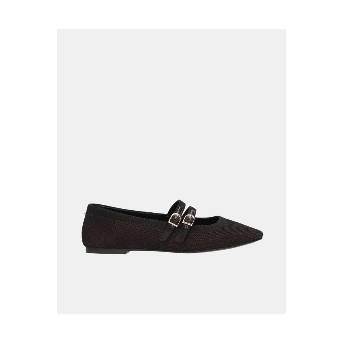 Women's Ballet Flats La Strada Black