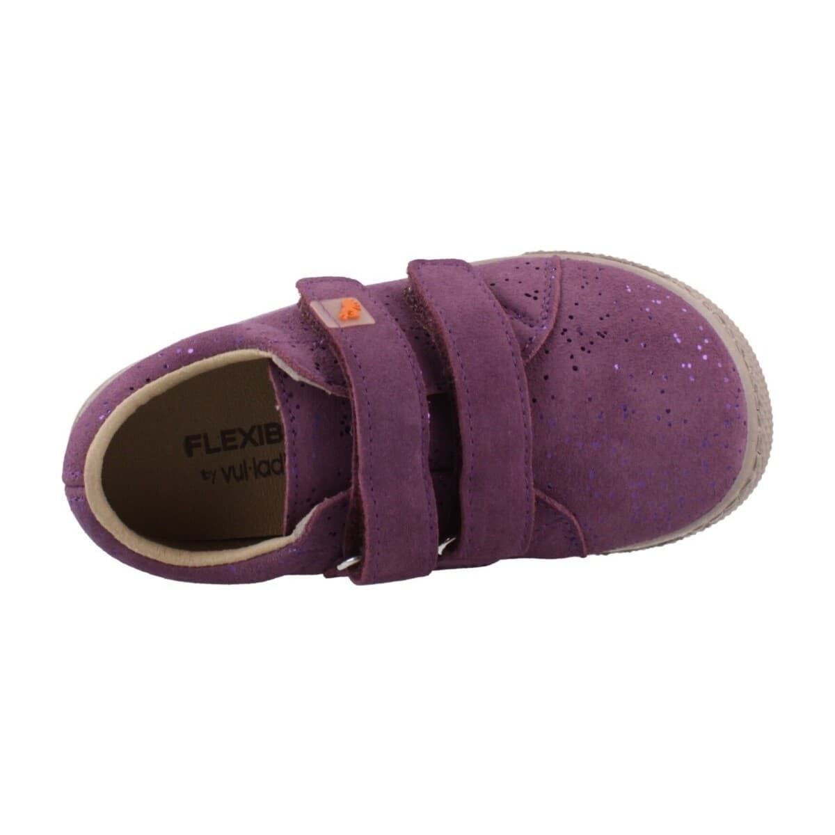 Girls' Sneakers Vulladi Purple