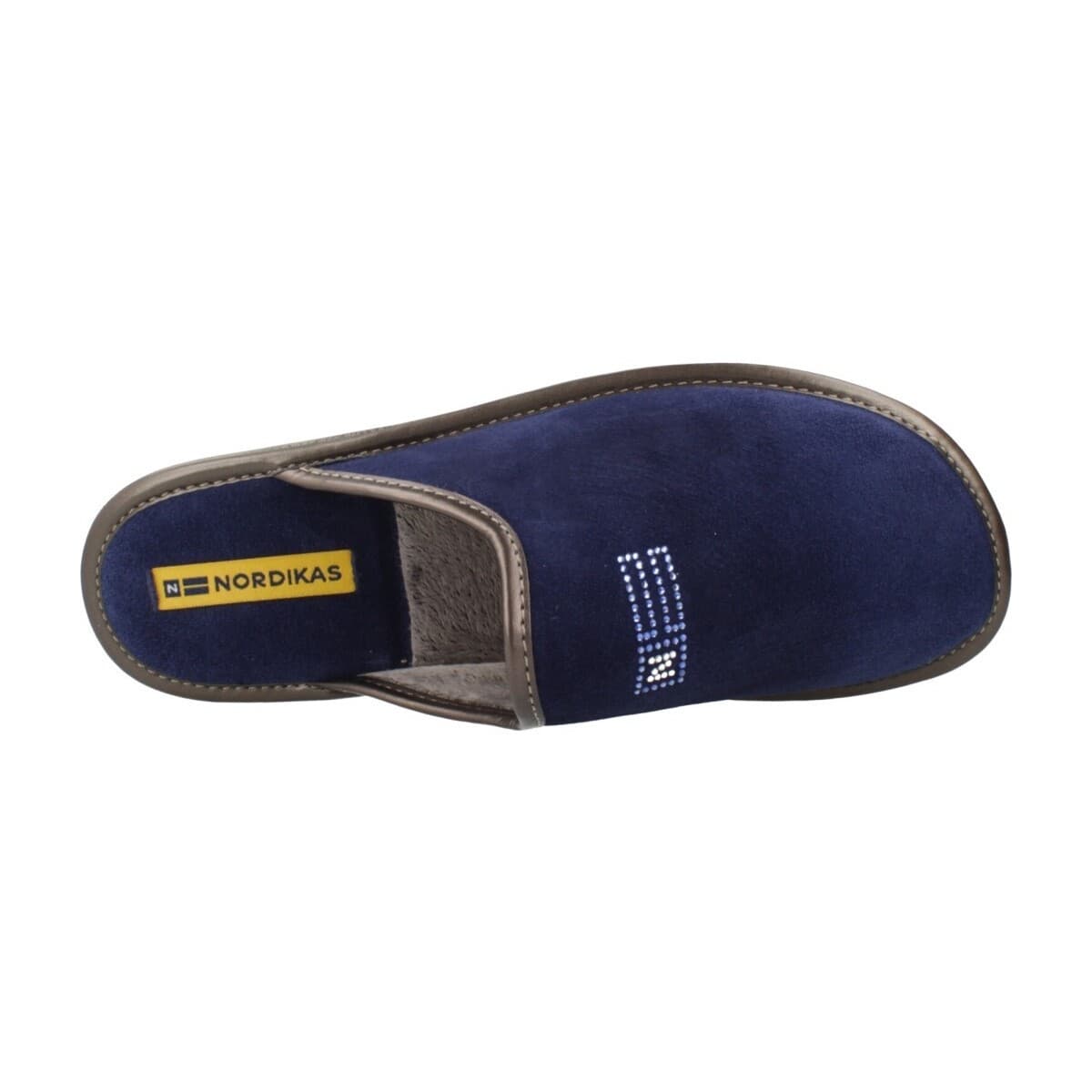 Women's House Slippers Nordikas Blue