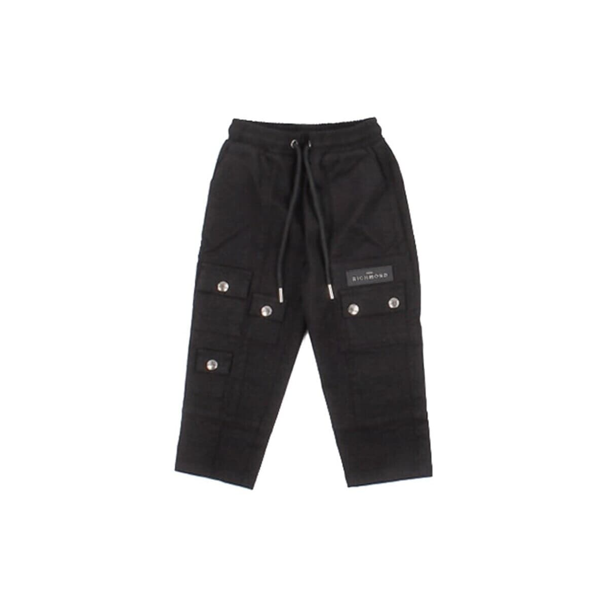 Boys' Pants John Richmond Black