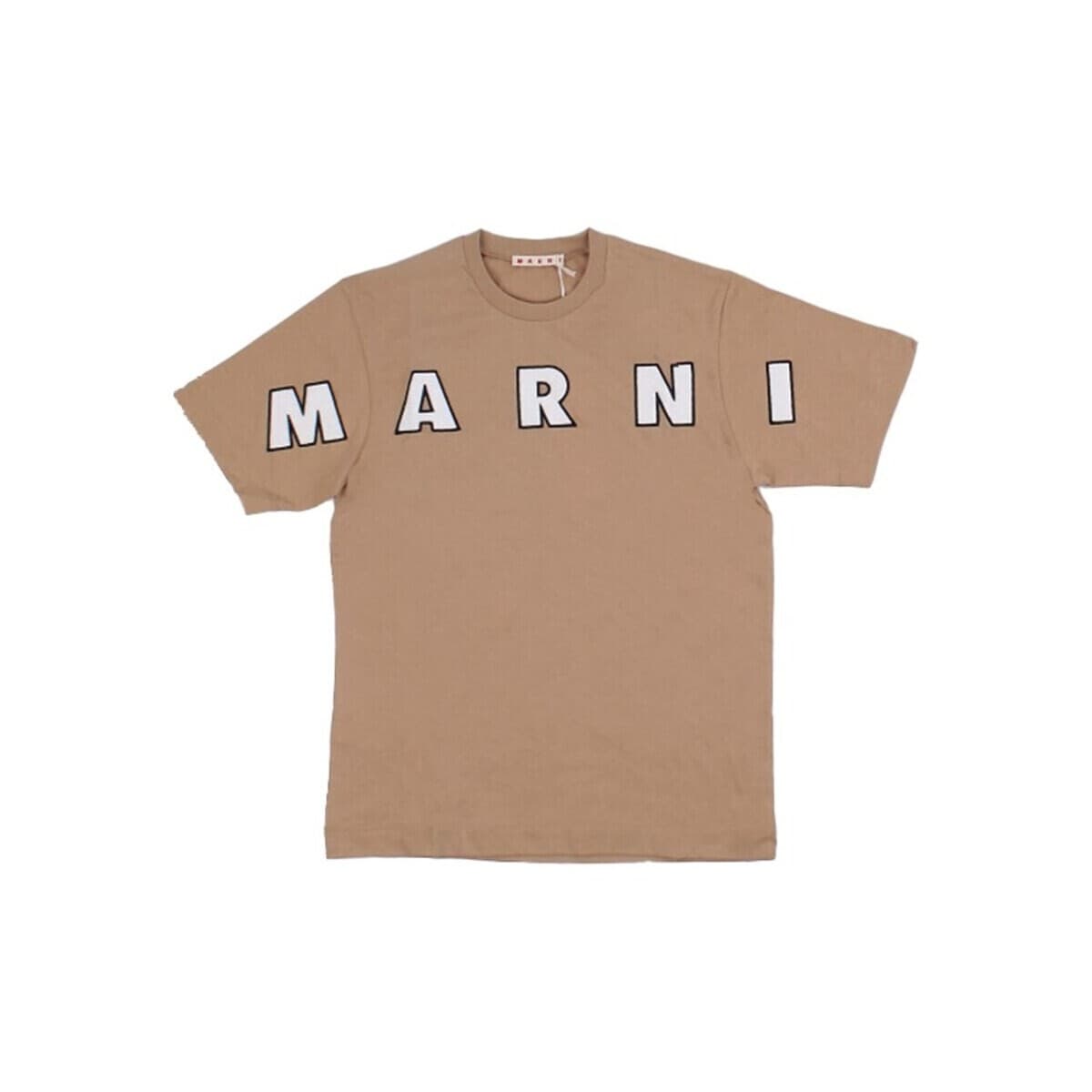 Boys' T-Shirts Marni Beige
