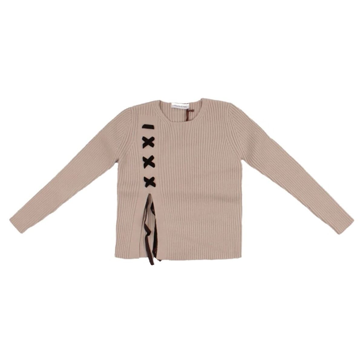 Girls' Sweaters Manila Grace Brown