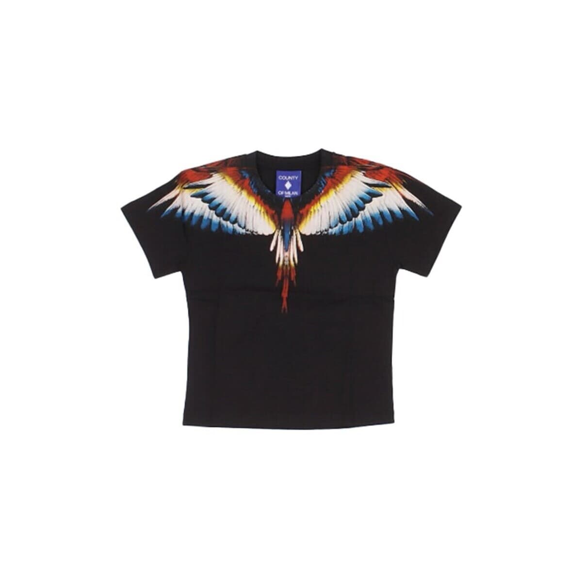 T-shirt με κοντά μανίκια Marcelo Burlon County Of Milan F5CMJBTH062