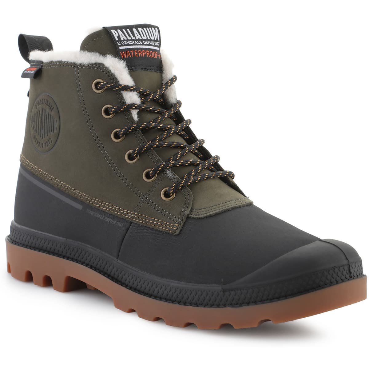 Men's Boots Palladium Green