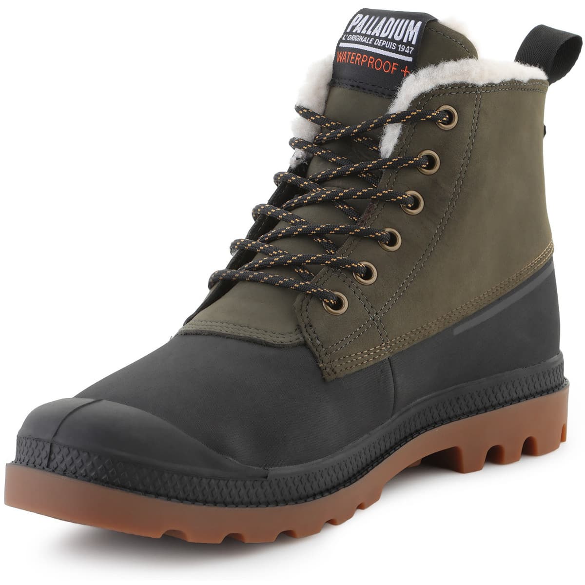 Men's Boots Palladium Green