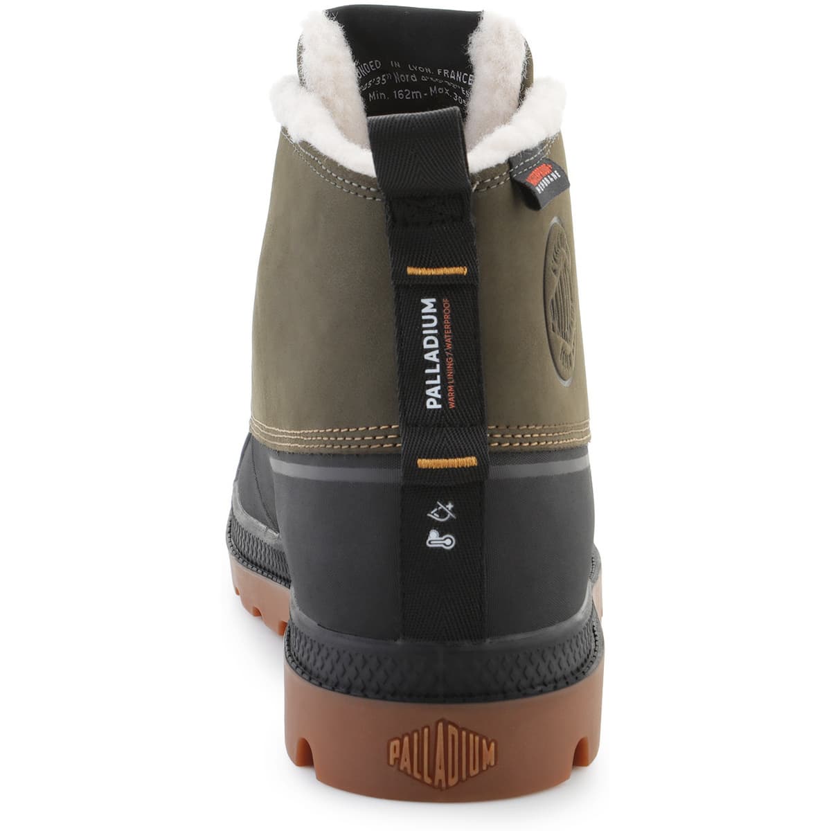 Men's Boots Palladium Green