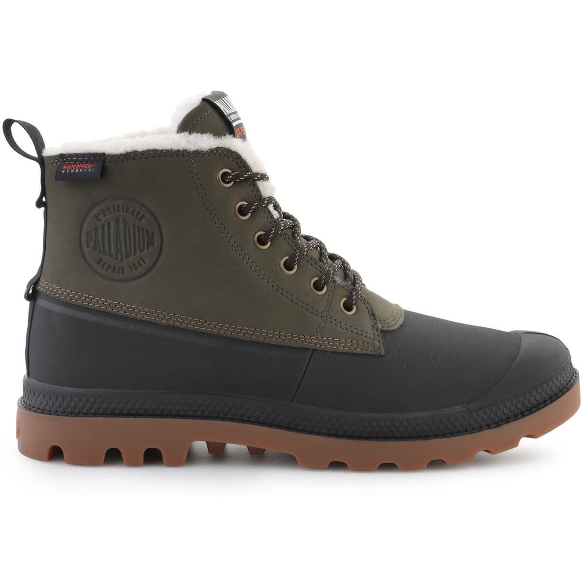 Men's Boots Palladium Green