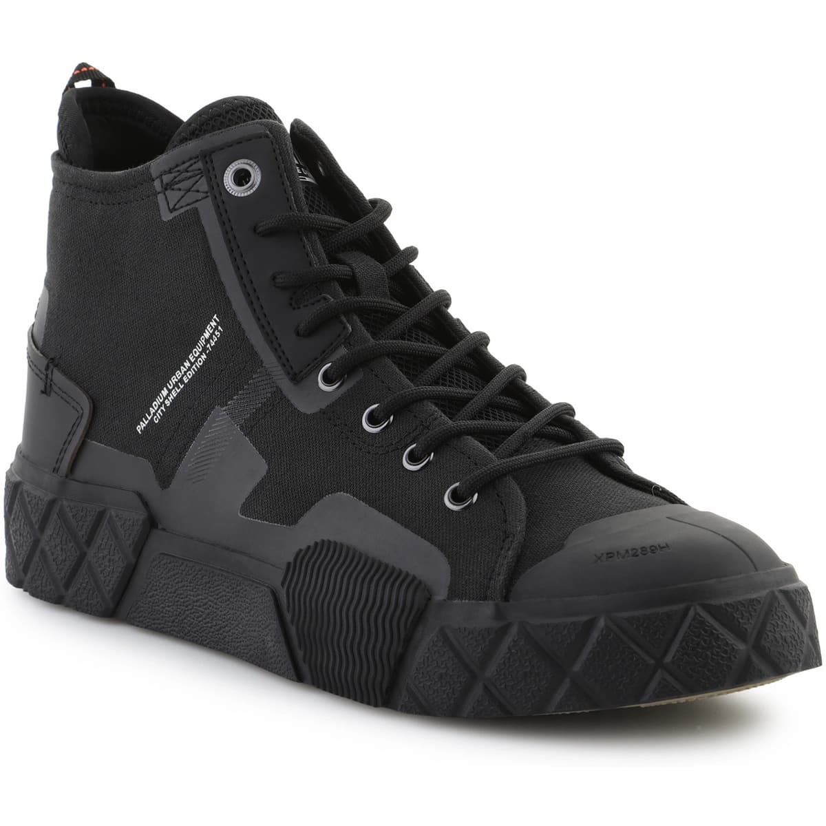 Ψηλά Sneakers Palladium ACE City Shell Chuk2 74451-008-M Black