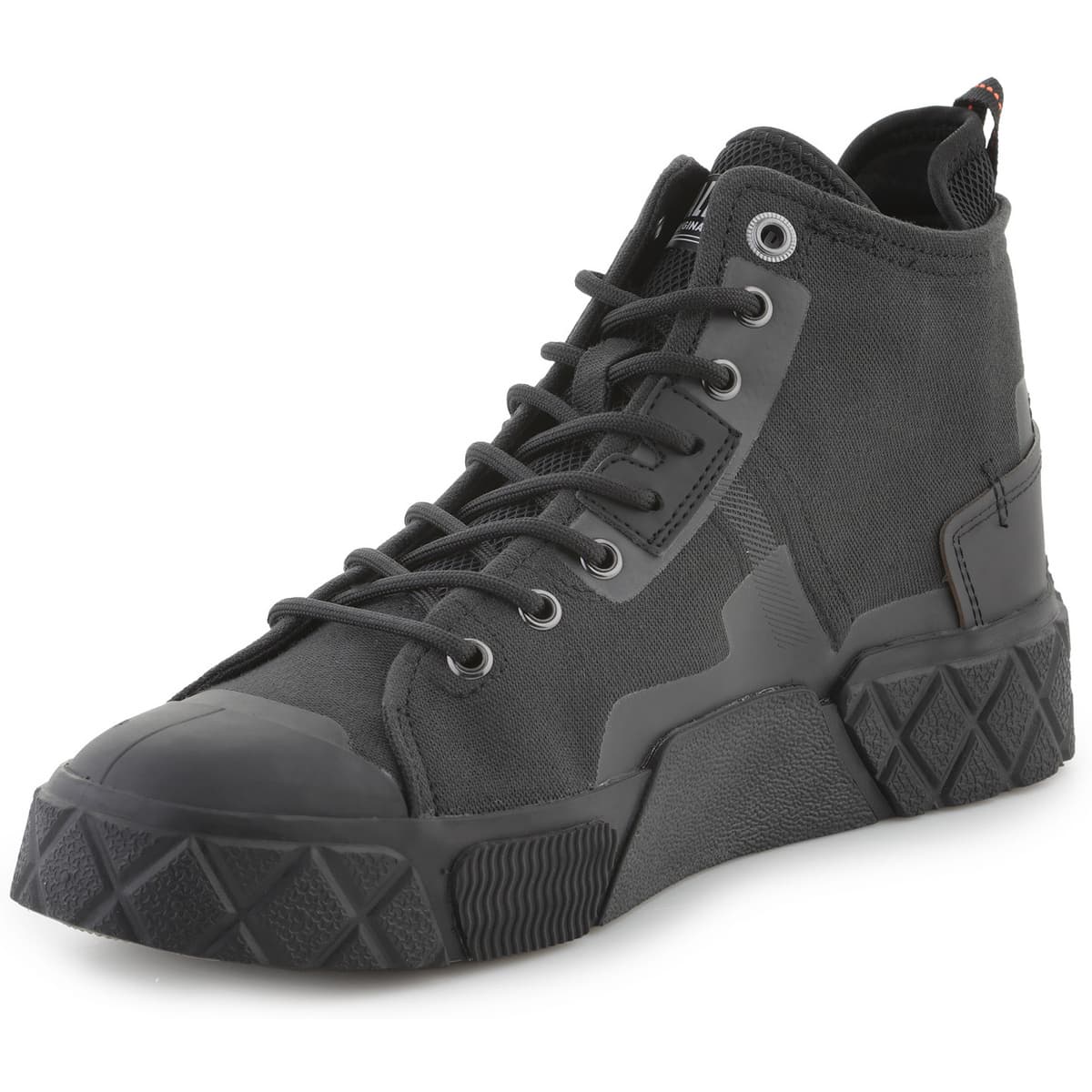 Men's Sneakers Palladium Black