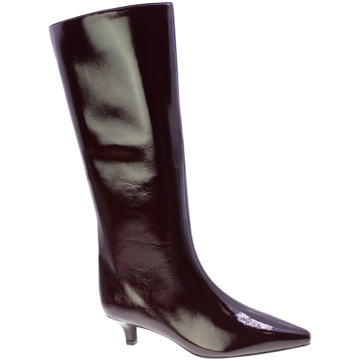 Μπότες με τακούνι Gold&gold 93488