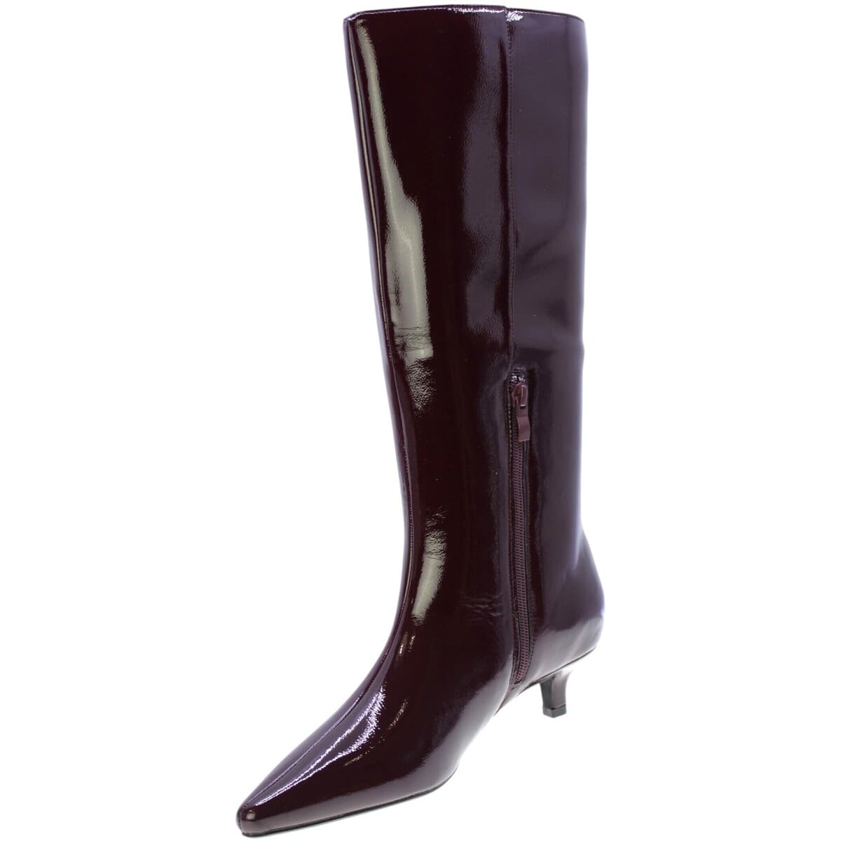 Women's Boots Gold&gold Bordeaux