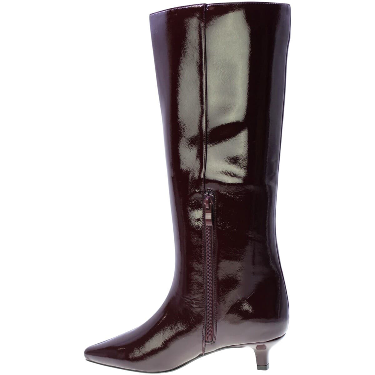 Women's Boots Gold&gold Bordeaux