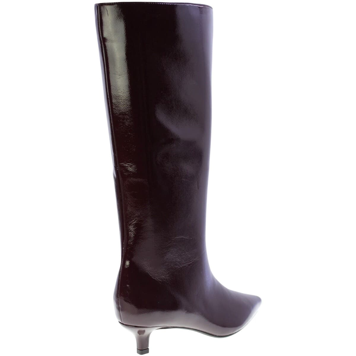Women's Boots Gold&gold Bordeaux