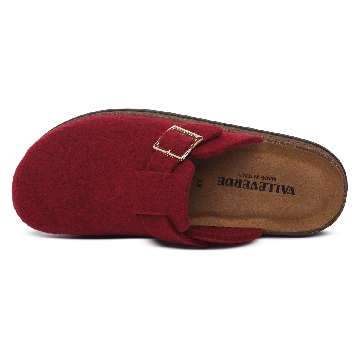 Women's Clogs Valleverde Red