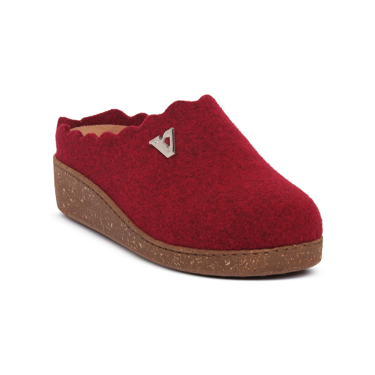 Women's House Slippers Valleverde Red