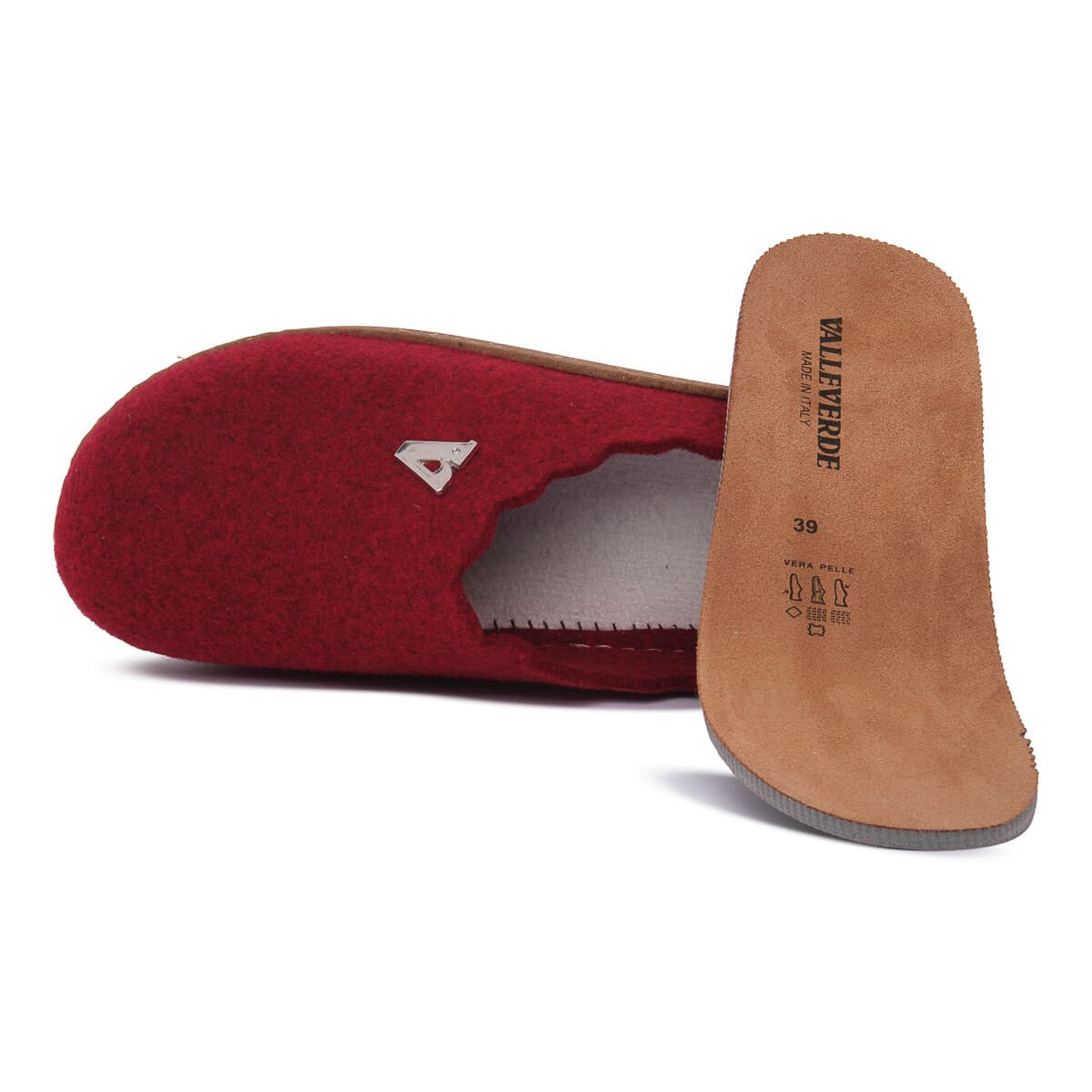 Women's House Slippers Valleverde Red