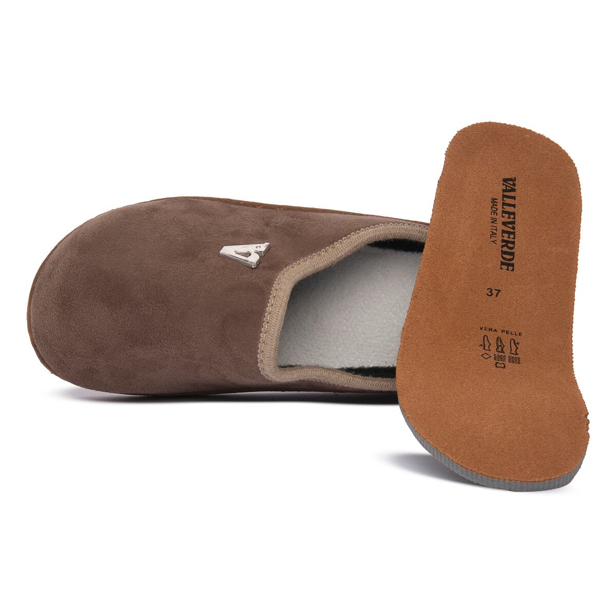 Women's Clogs Valleverde Brown