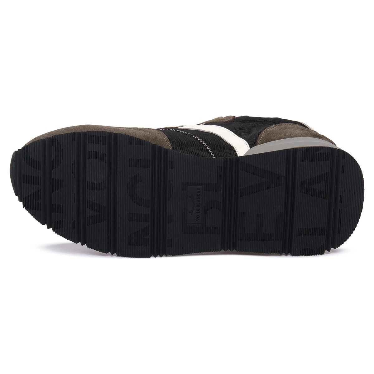 Men's Sneakers Voile Blanche Green