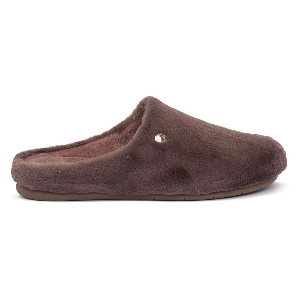 Women's House Slippers Grunland Brown