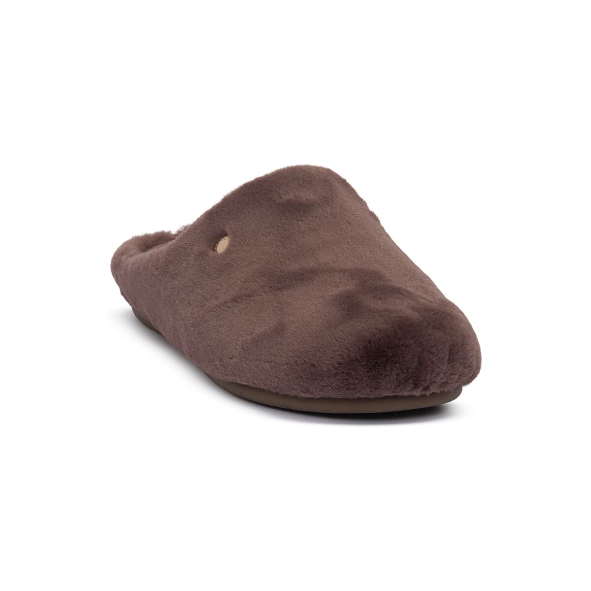 Women's House Slippers Grunland Brown