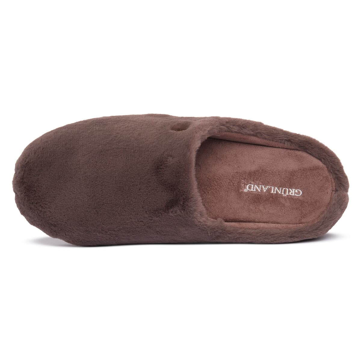 Women's House Slippers Grunland Brown