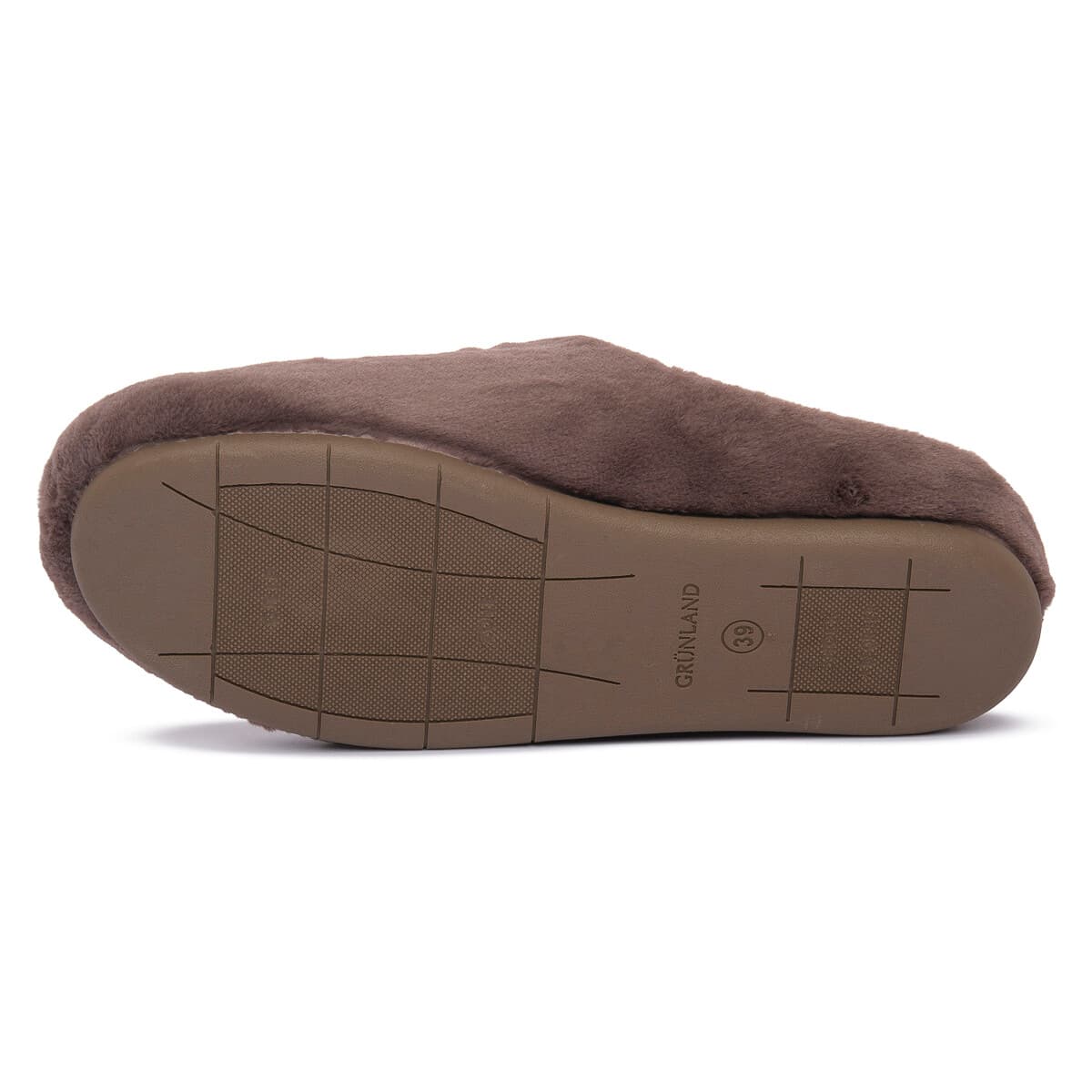 Women's House Slippers Grunland Brown