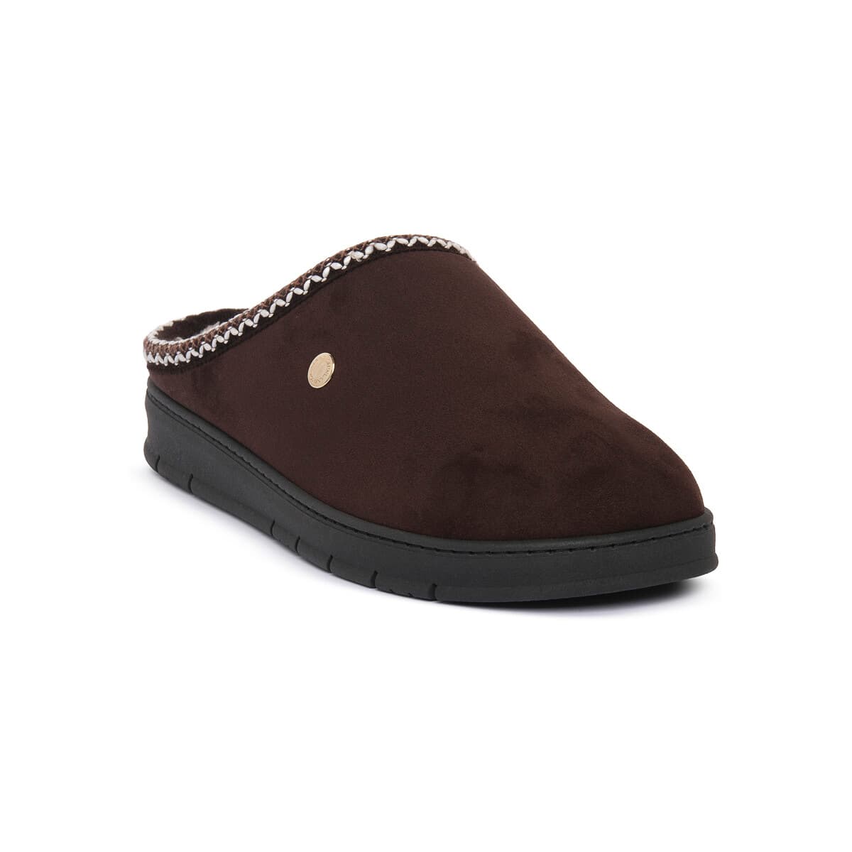 Men's House Slippers Grunland Brown