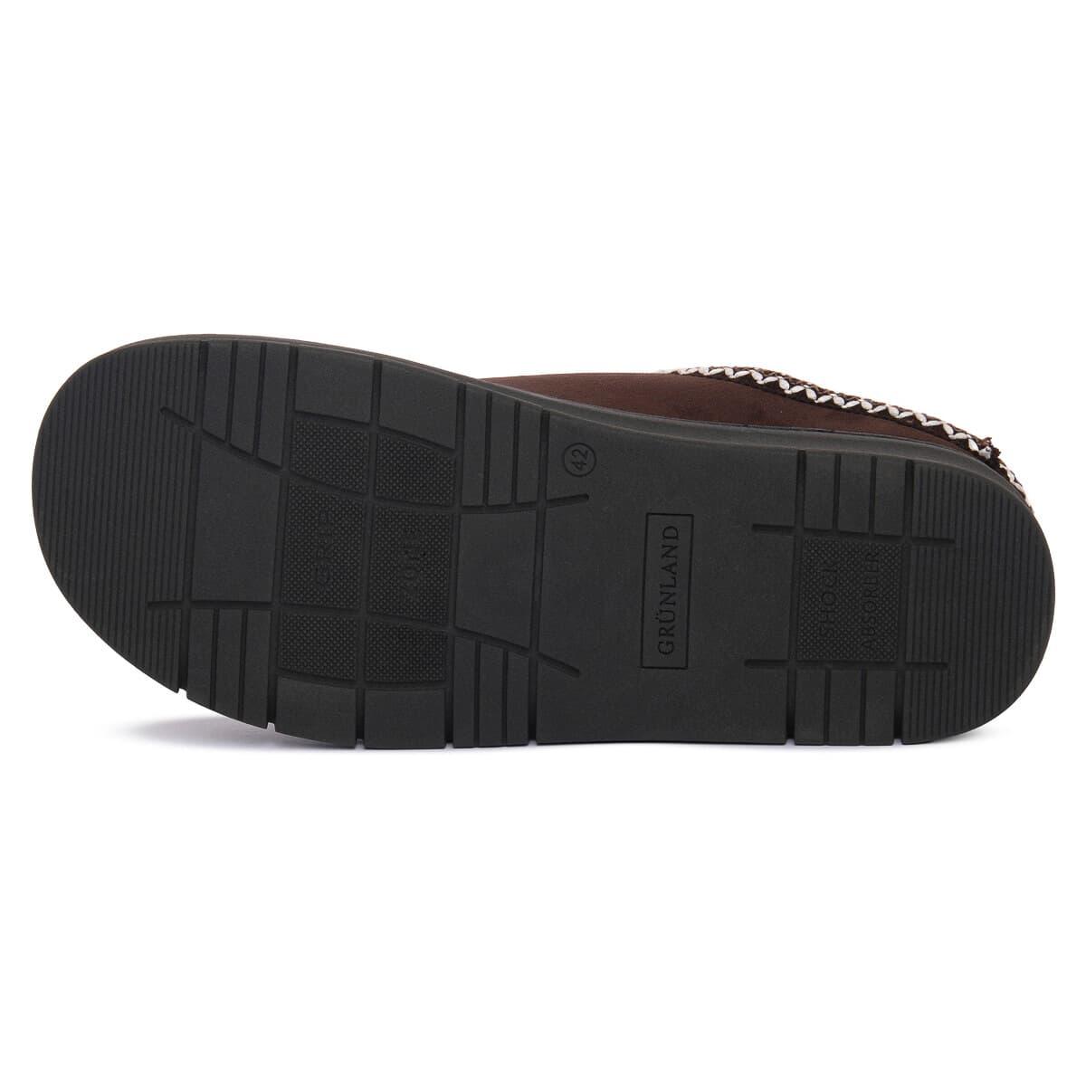 Men's House Slippers Grunland Brown