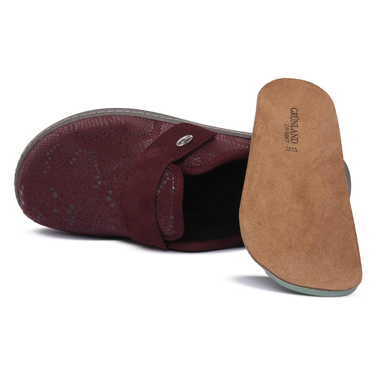 Women's Clogs Grunland Red