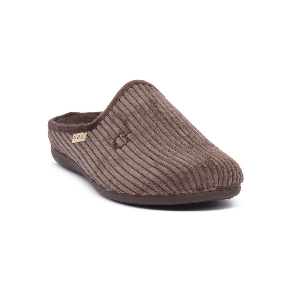 Men's House Slippers Grunland Brown
