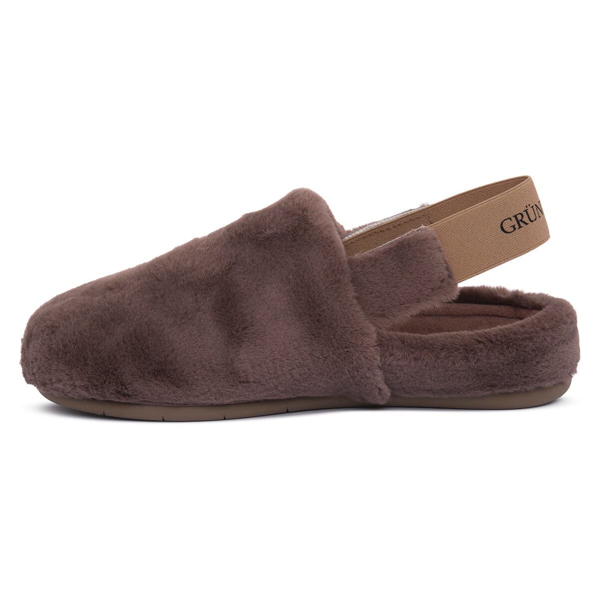 Women's House Slippers Grunland Beige
