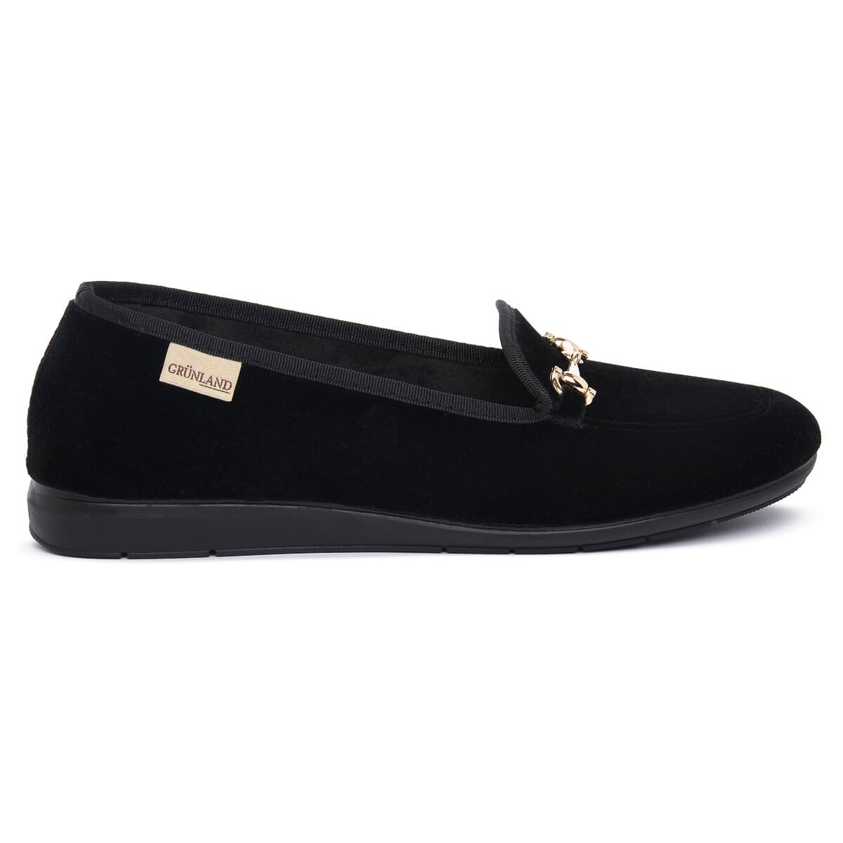 Women's Loafers Grunland Black