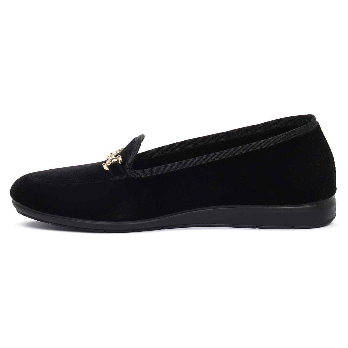Women's Loafers Grunland Black