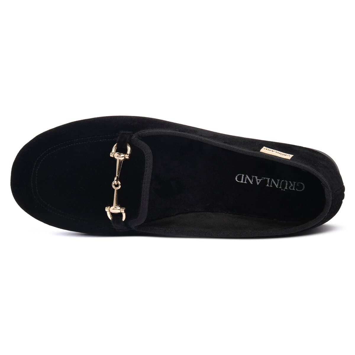 Women's Loafers Grunland Black