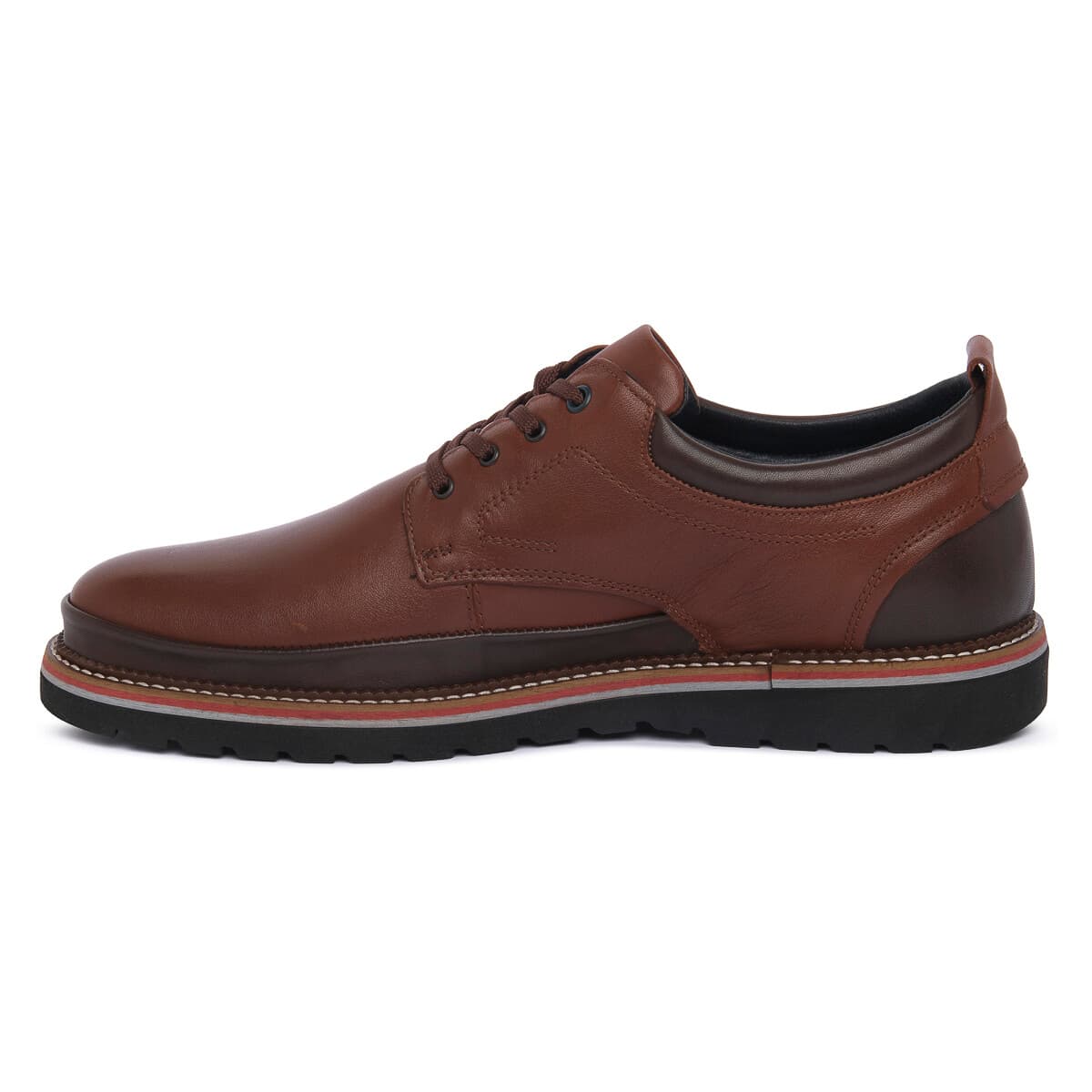 Men's Derby Shoes Zen Brown