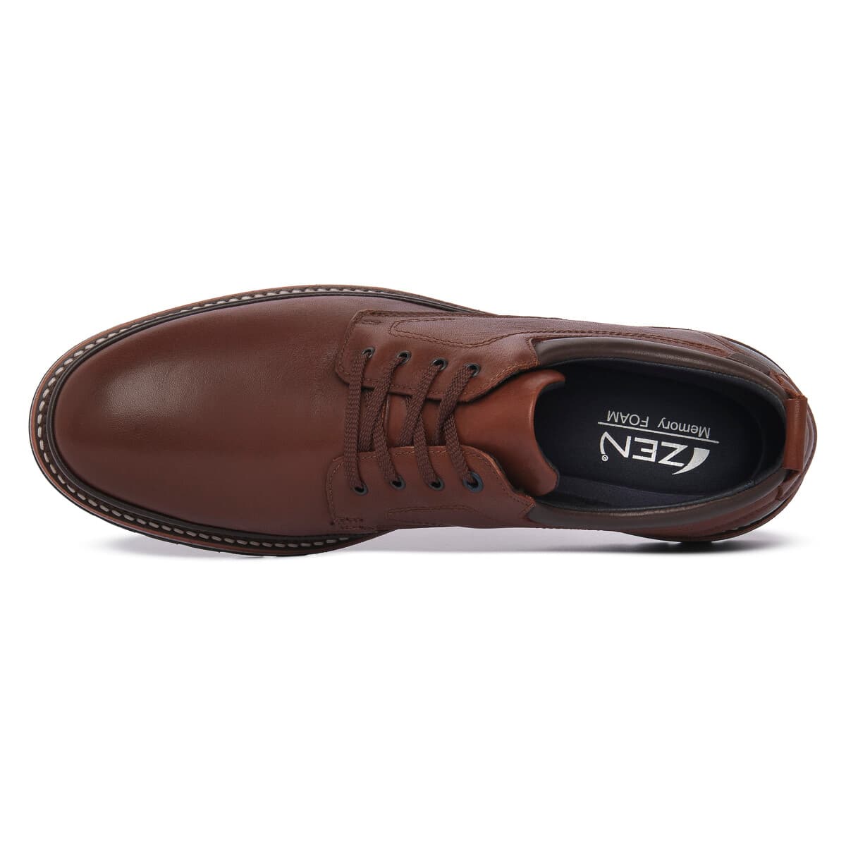 Men's Derby Shoes Zen Brown