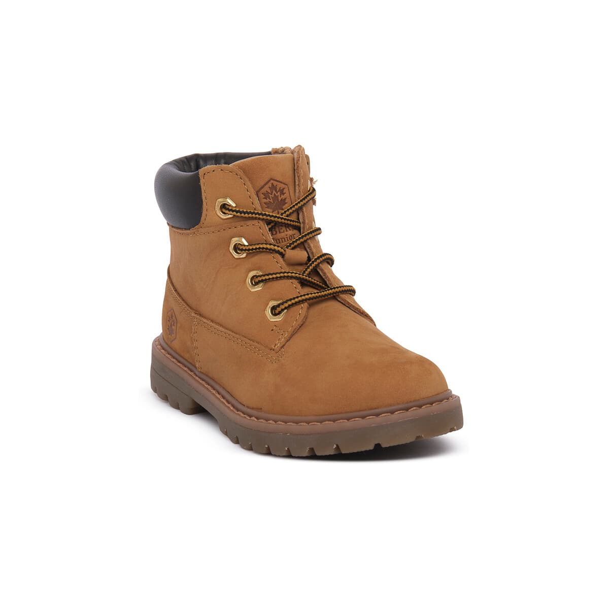 Boys' Boots Lumberjack Yellow