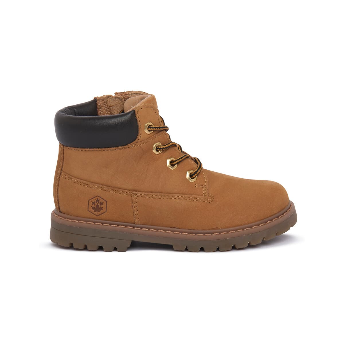 Boys' Boots Lumberjack Yellow