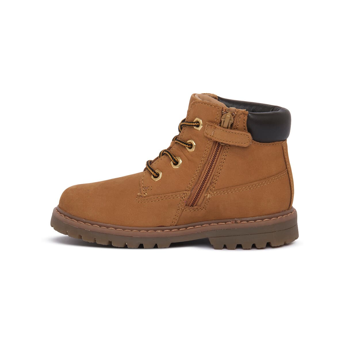 Boys' Boots Lumberjack Yellow