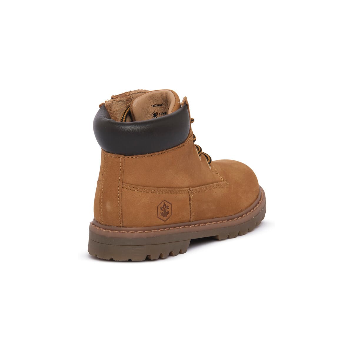 Boys' Boots Lumberjack Yellow