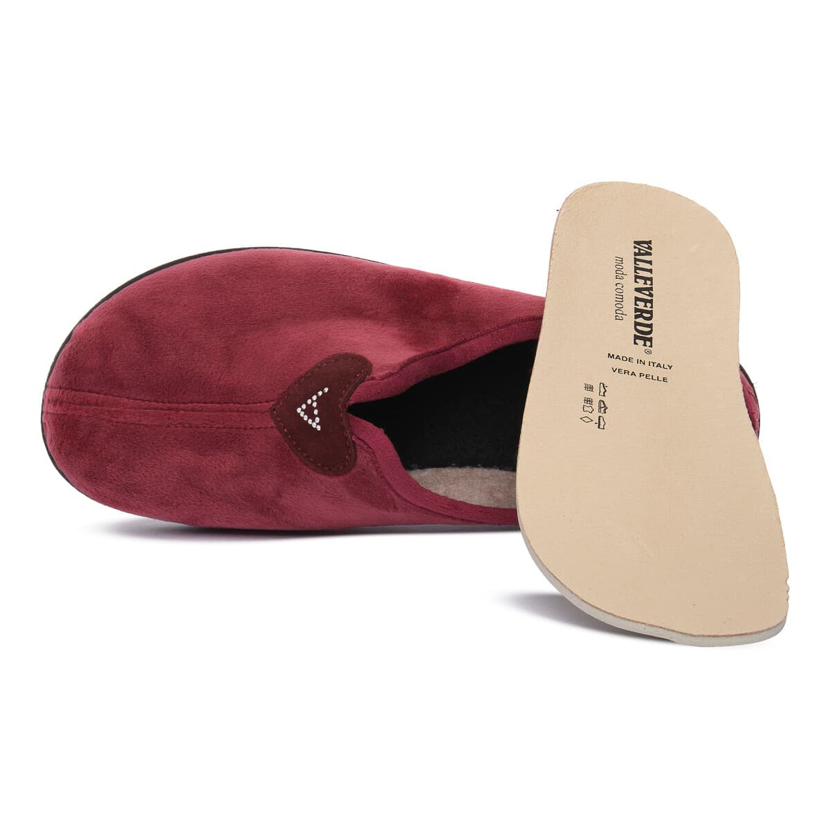 Women's Clogs Valleverde Red