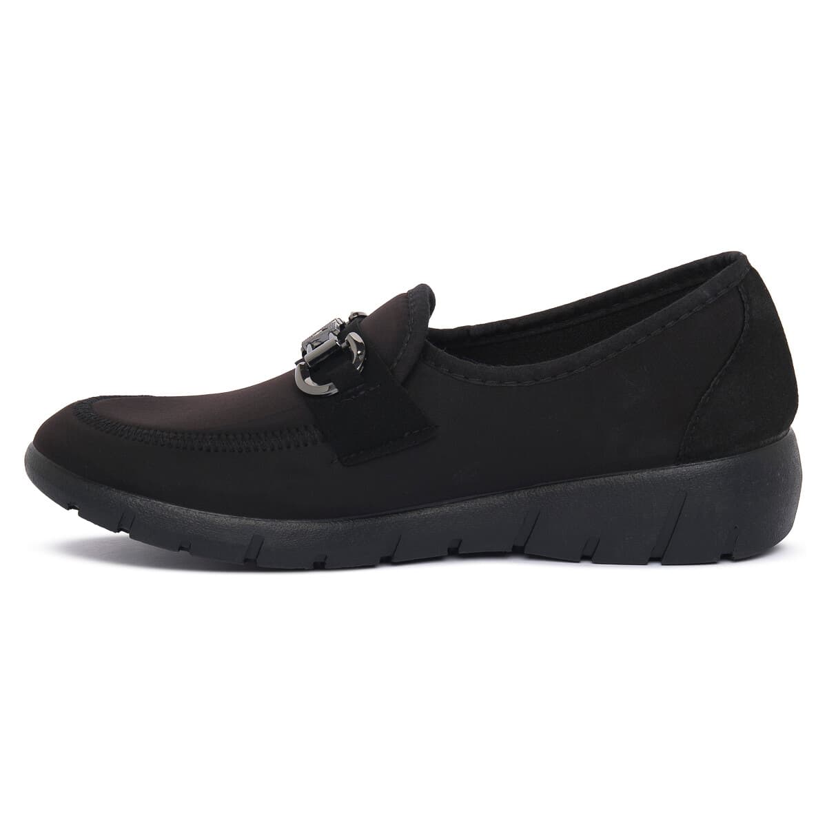 Women's House Slippers Valleverde Black