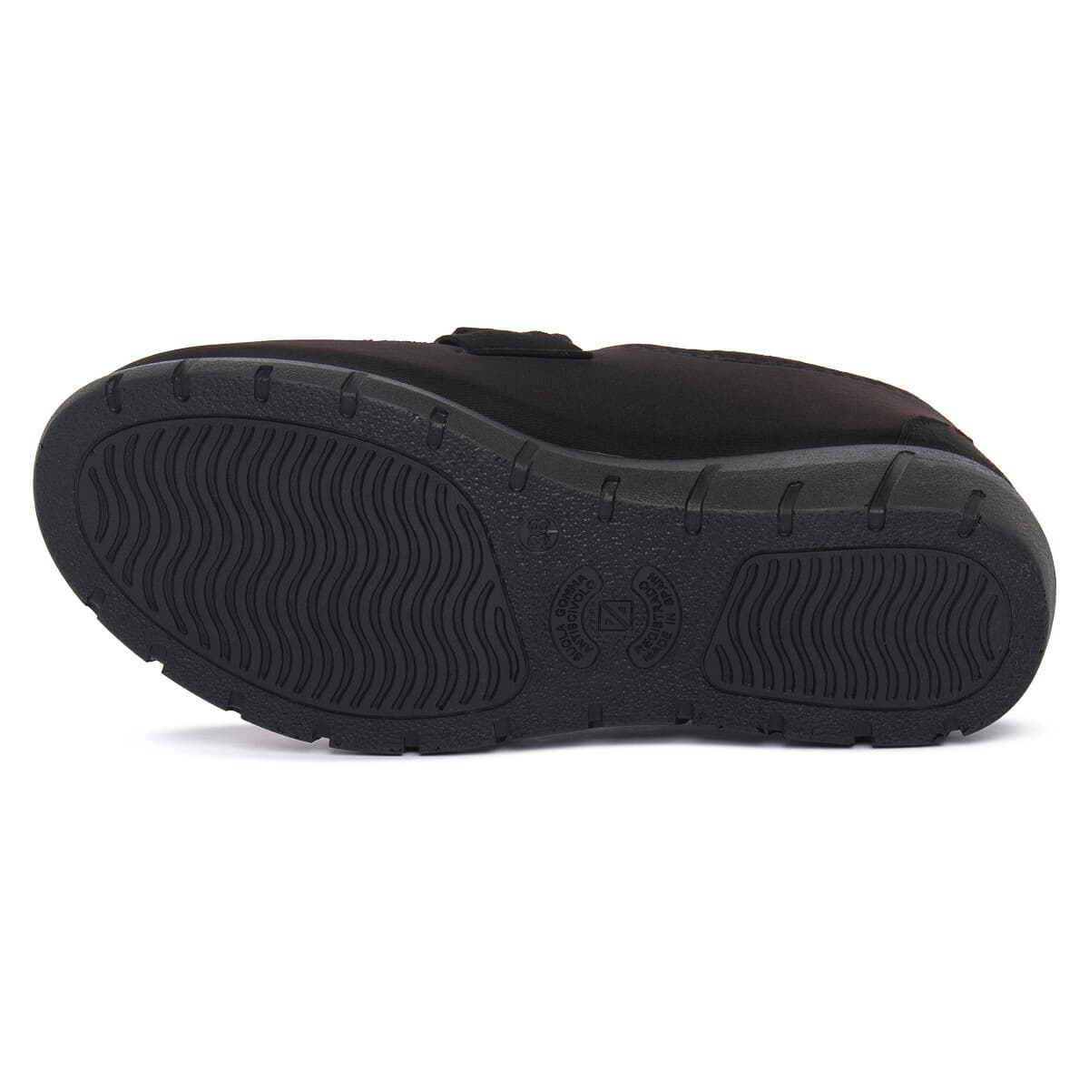 Women's House Slippers Valleverde Black