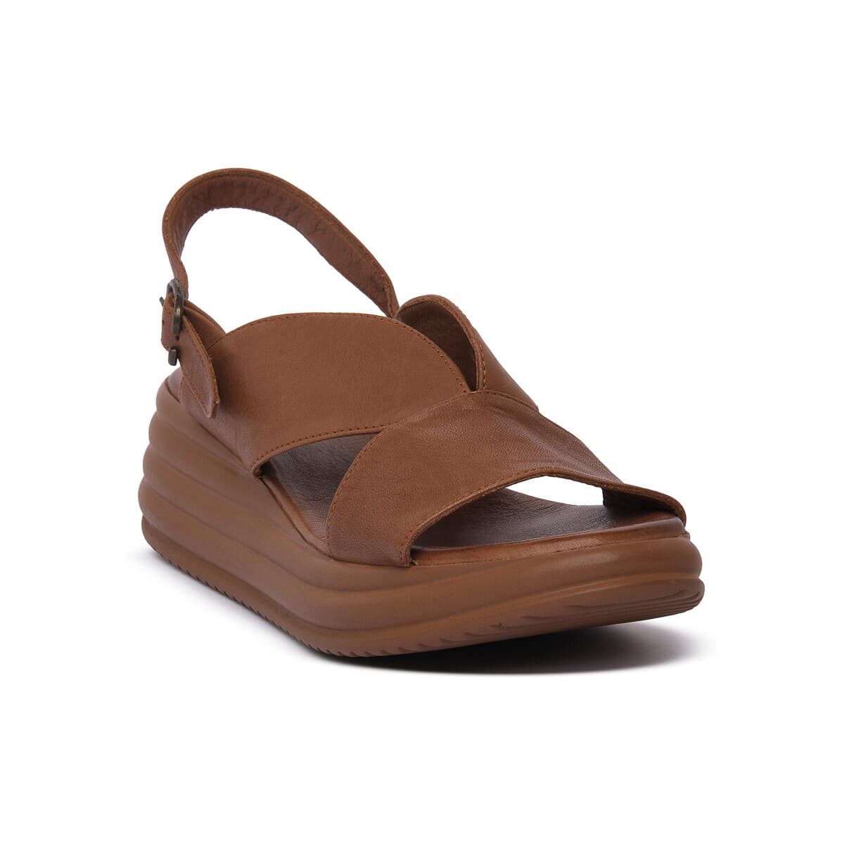 Women's Platforms Bueno Shoes Brown
