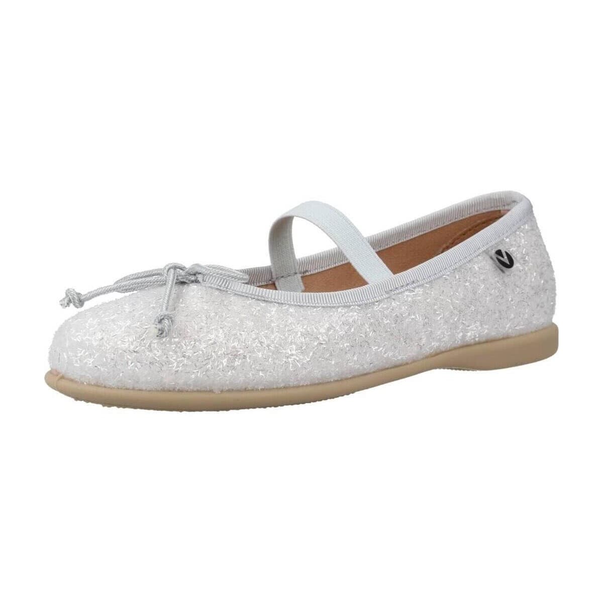 Women's Ballet Flats Victoria Silver