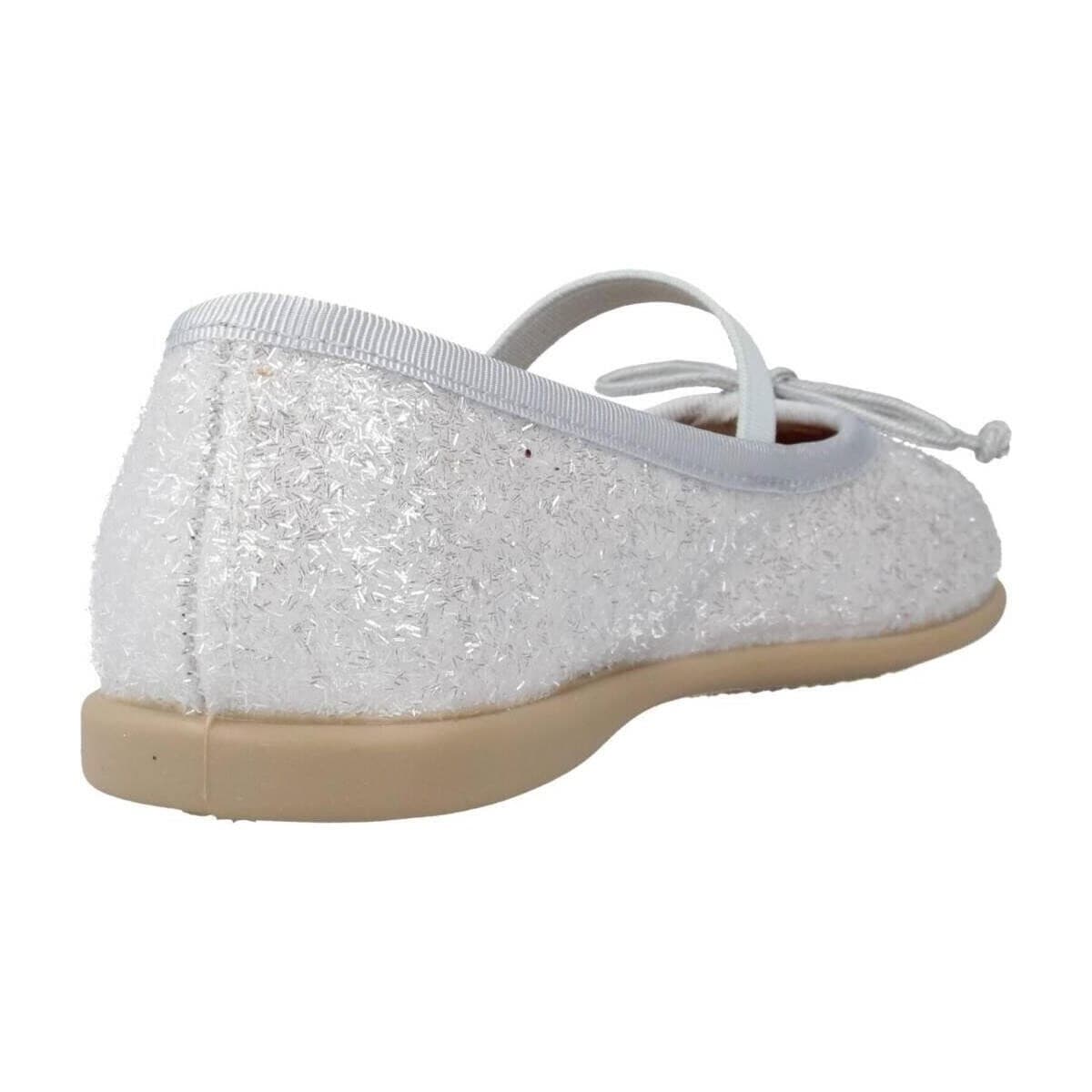 Women's Ballet Flats Victoria Silver