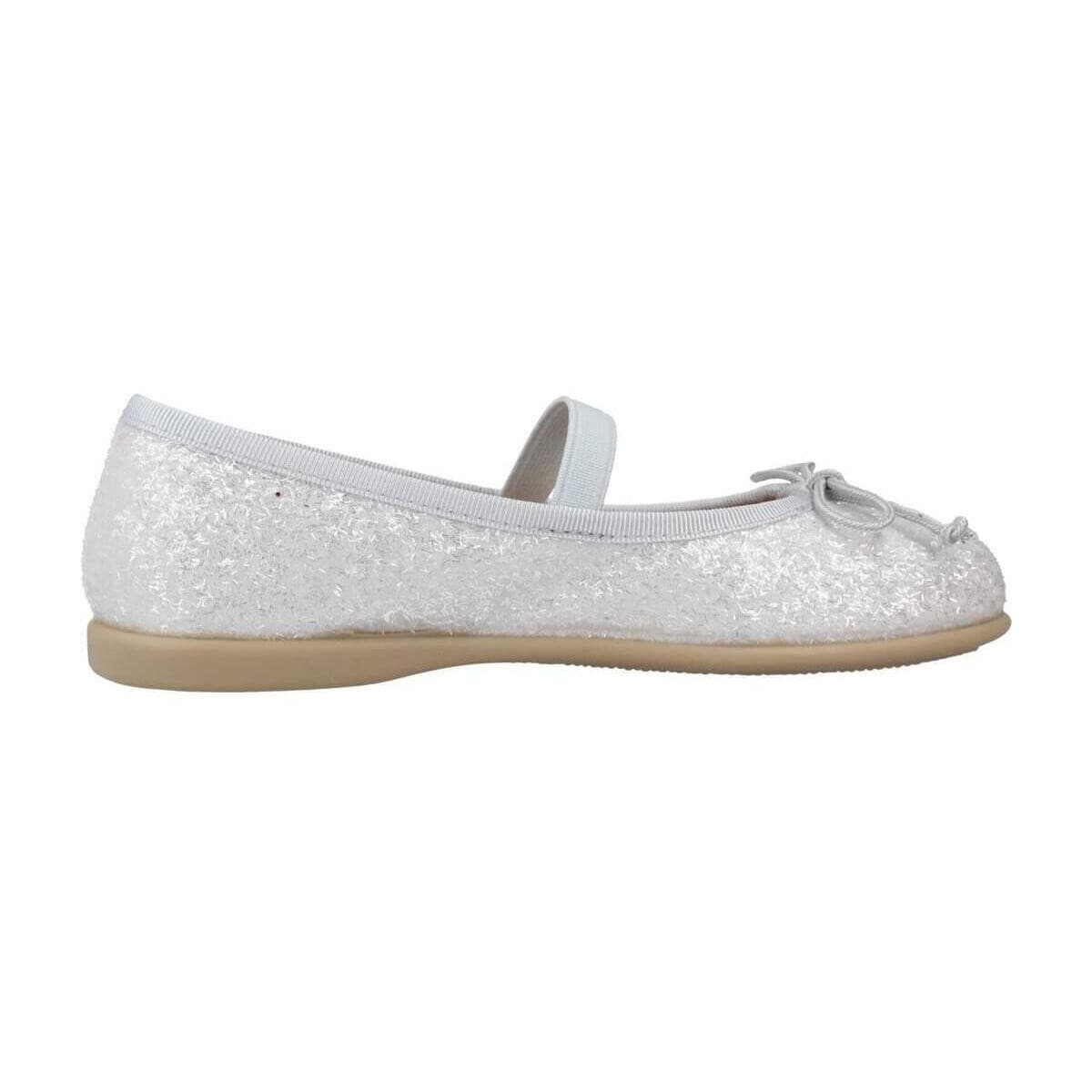 Women's Ballet Flats Victoria Silver